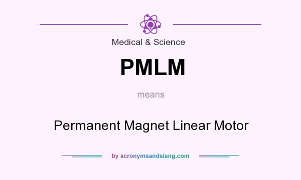What does PMLM mean? It stands for Permanent Magnet Linear Motor