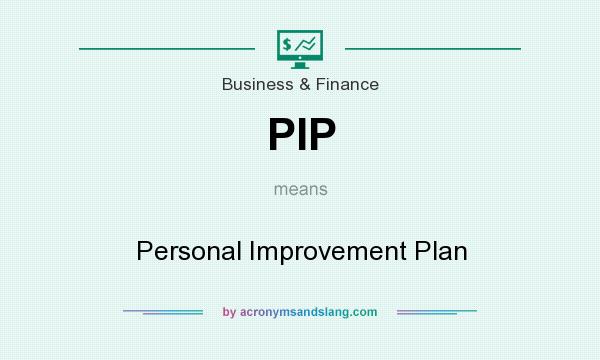 What does PIP mean? It stands for Personal Improvement Plan
