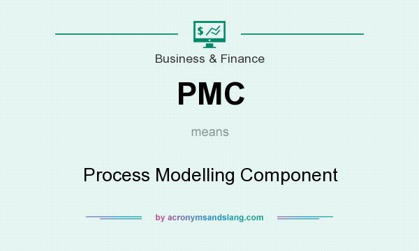 What does PMC mean? It stands for Process Modelling Component