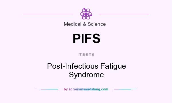 What does PIFS mean? It stands for Post-Infectious Fatigue Syndrome