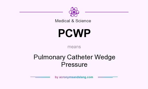 What does PCWP mean? It stands for Pulmonary Catheter Wedge Pressure