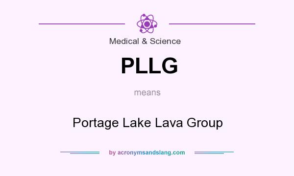 What does PLLG mean? It stands for Portage Lake Lava Group