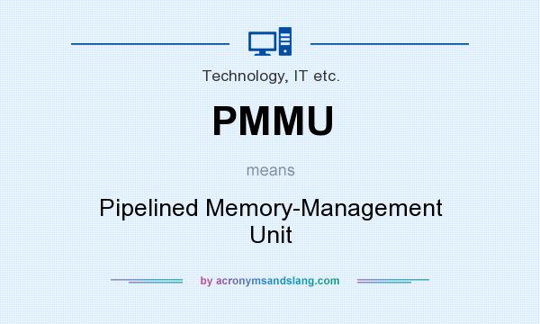 What does PMMU mean? It stands for Pipelined Memory-Management Unit