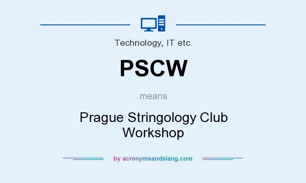 What does PSCW mean? It stands for Prague Stringology Club Workshop