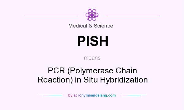 What does PISH mean? It stands for PCR (Polymerase Chain Reaction) in Situ Hybridization