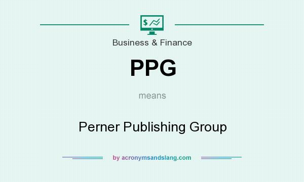 What does PPG mean? It stands for Perner Publishing Group