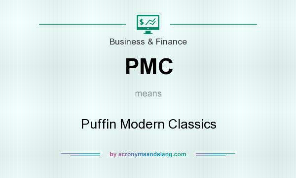 What does PMC mean? It stands for Puffin Modern Classics