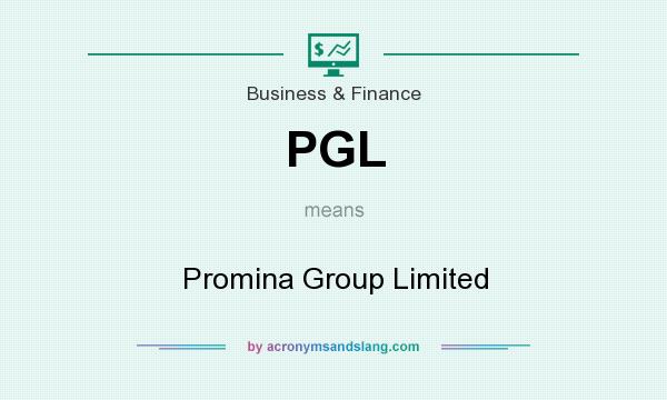 What does PGL mean? It stands for Promina Group Limited