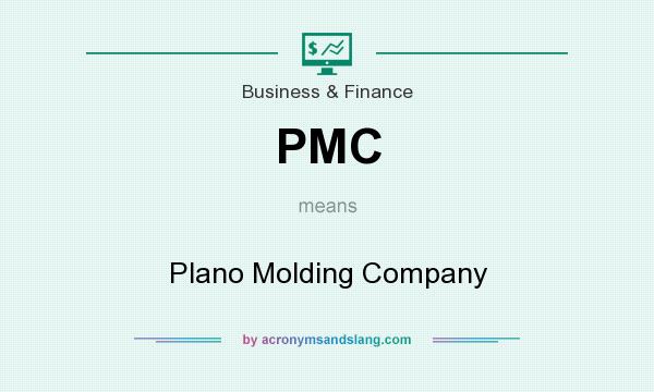 What does PMC mean? It stands for Plano Molding Company