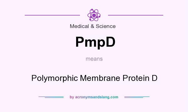 What does PmpD mean? It stands for Polymorphic Membrane Protein D