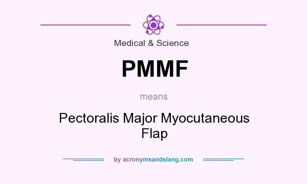 What does PMMF mean? It stands for Pectoralis Major Myocutaneous Flap
