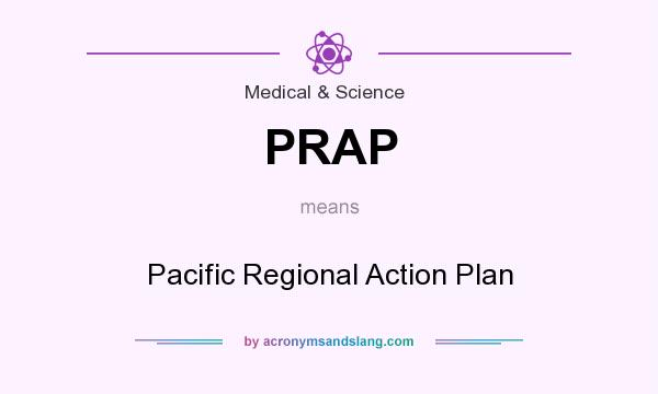 What does PRAP mean? It stands for Pacific Regional Action Plan