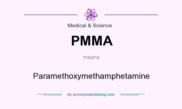 What does PMMA mean? It stands for Paramethoxymethamphetamine
