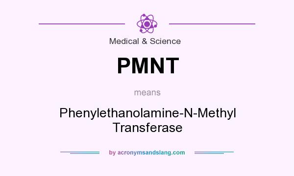 What does PMNT mean? It stands for Phenylethanolamine-N-Methyl Transferase