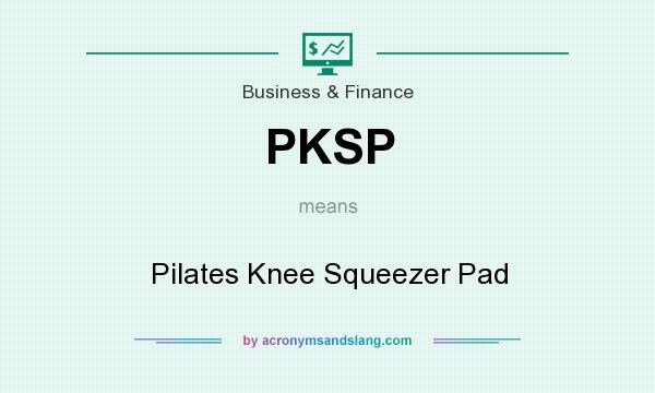 What does PKSP mean? It stands for Pilates Knee Squeezer Pad