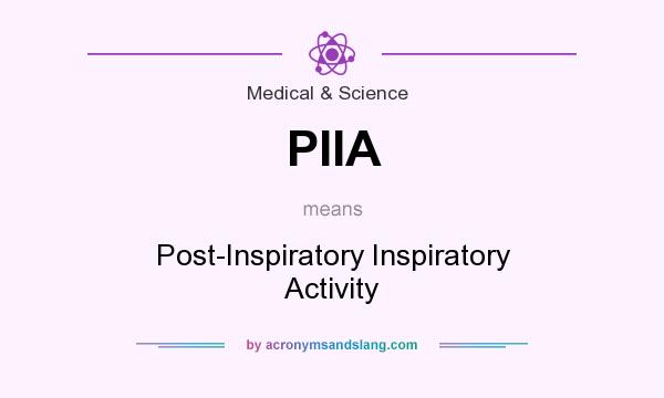 What does PIIA mean? It stands for Post-Inspiratory Inspiratory Activity