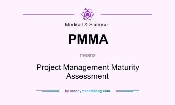 What does PMMA mean? It stands for Project Management Maturity Assessment