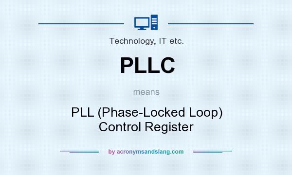 What does PLLC mean? It stands for PLL (Phase-Locked Loop) Control Register
