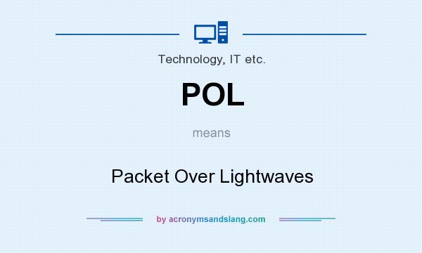 What does POL mean? It stands for Packet Over Lightwaves
