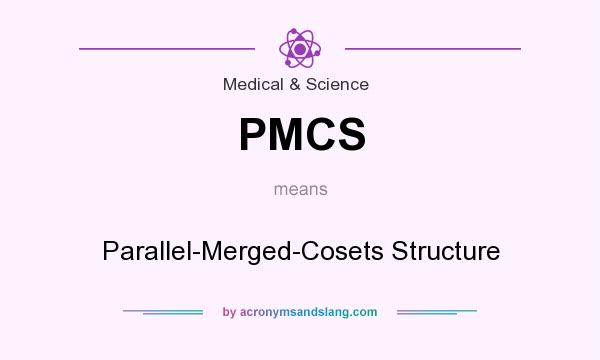 What does PMCS mean? It stands for Parallel-Merged-Cosets Structure