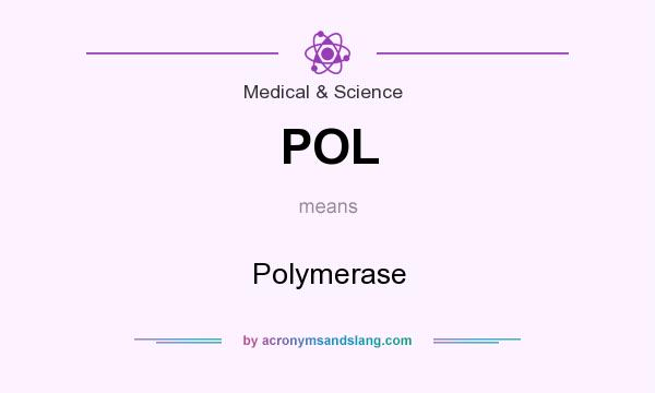 What does POL mean? It stands for Polymerase