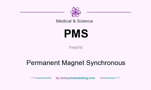 What does PMS mean? It stands for Permanent Magnet Synchronous