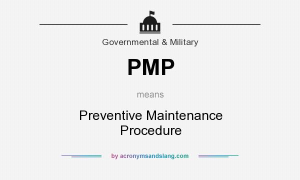 whats pmp stand for