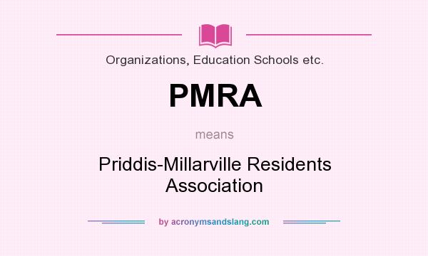 What does PMRA mean? It stands for Priddis-Millarville Residents Association