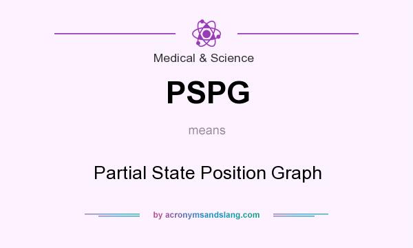 What does PSPG mean? It stands for Partial State Position Graph