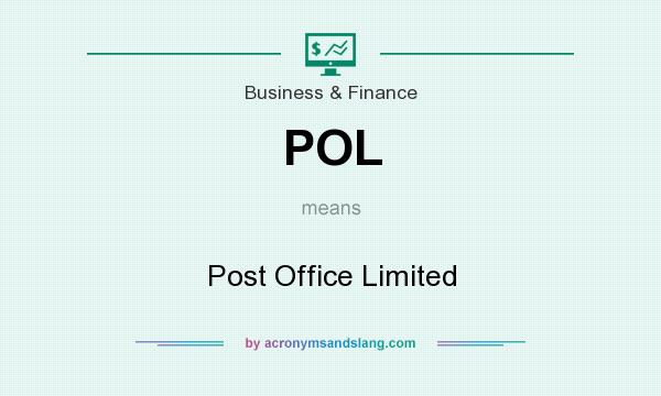 What does POL mean? It stands for Post Office Limited