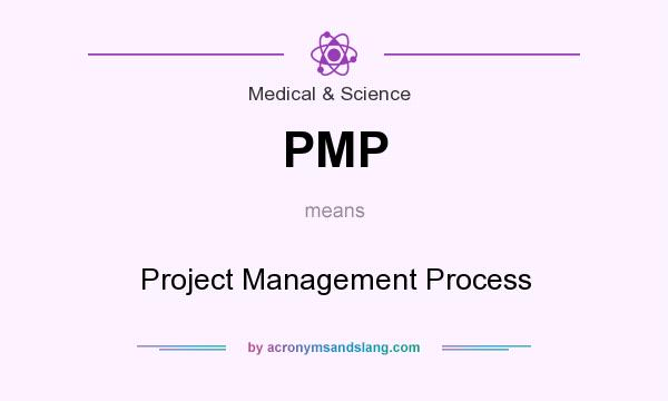 What does PMP mean? It stands for Project Management Process