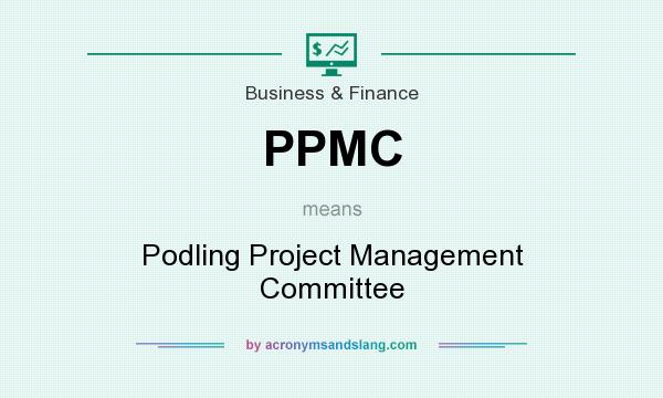 What does PPMC mean? It stands for Podling Project Management Committee