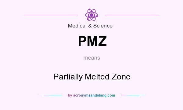 What does PMZ mean? It stands for Partially Melted Zone