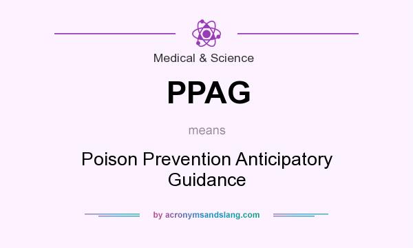 What does PPAG mean? It stands for Poison Prevention Anticipatory Guidance