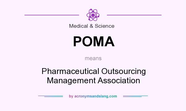 What does POMA mean? It stands for Pharmaceutical Outsourcing Management Association