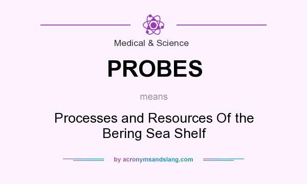 What does PROBES mean? It stands for Processes and Resources Of the Bering Sea Shelf