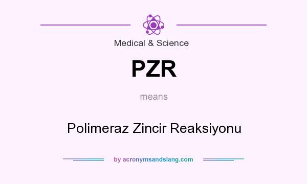 What does PZR mean? It stands for Polimeraz Zincir Reaksiyonu