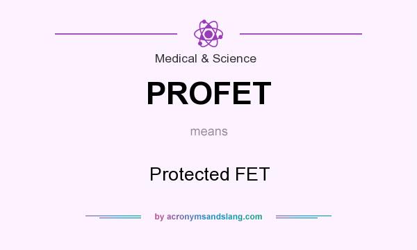What does PROFET mean? It stands for Protected FET