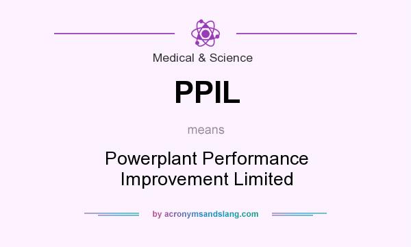 What does PPIL mean? It stands for Powerplant Performance Improvement Limited