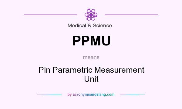 What does PPMU mean? It stands for Pin Parametric Measurement Unit