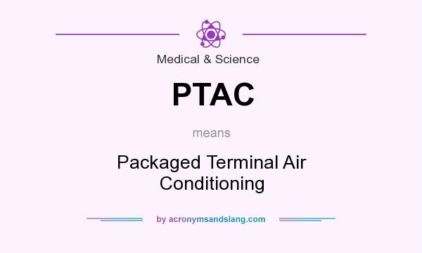 What does PTAC mean? It stands for Packaged Terminal Air Conditioning