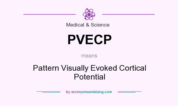 What does PVECP mean? It stands for Pattern Visually Evoked Cortical Potential