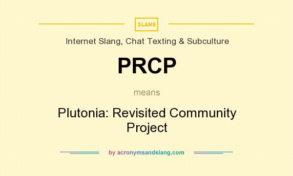 What does PRCP mean? It stands for Plutonia: Revisited Community Project