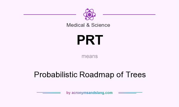 What does PRT mean? It stands for Probabilistic Roadmap of Trees
