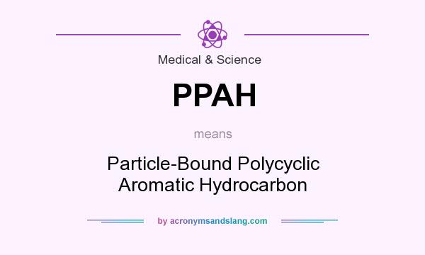 What does PPAH mean? It stands for Particle-Bound Polycyclic Aromatic Hydrocarbon