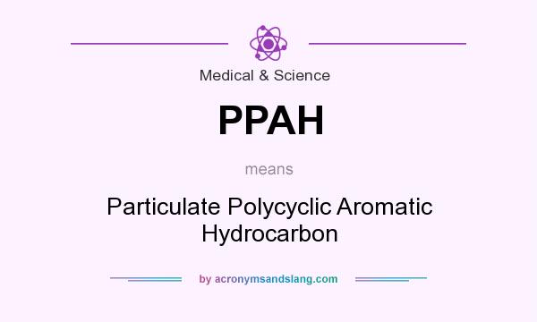 What does PPAH mean? It stands for Particulate Polycyclic Aromatic Hydrocarbon