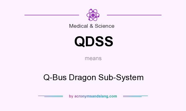 What does QDSS mean? It stands for Q-Bus Dragon Sub-System