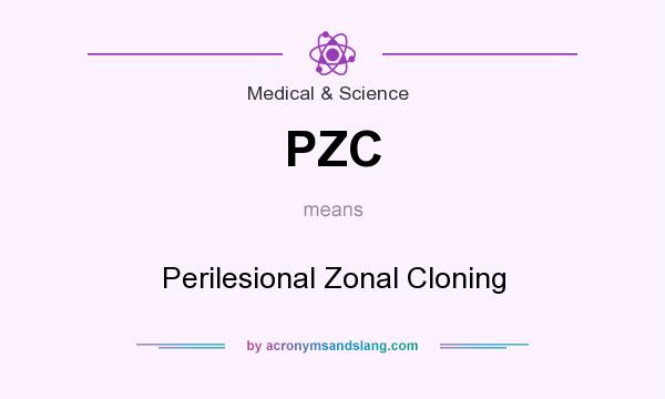 What does PZC mean? It stands for Perilesional Zonal Cloning