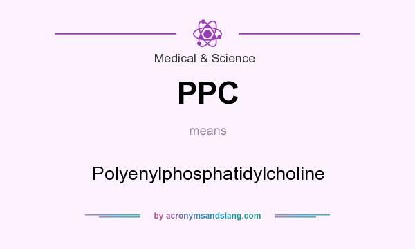 What does PPC mean? It stands for Polyenylphosphatidylcholine