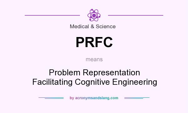What does PRFC mean? It stands for Problem Representation Facilitating Cognitive Engineering